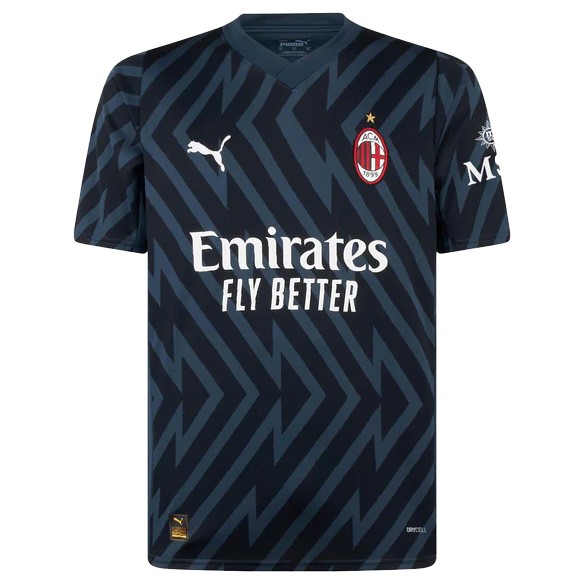 Thailandia Maglia AC Milan Terza Portiere 23/24